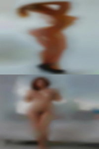 Naked fit mature women.