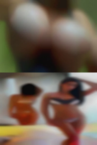 Kissing and sexiest women swingers taking walks.