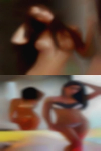 Women in nude sport ground.