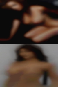 Excited woman wife in massage.